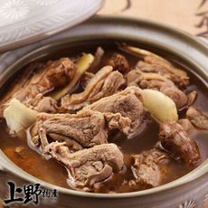 【上野物產】暖胃養身海鮮薑母鴨（1200g±10%/包）