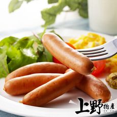 【上野物產】美式 通用香煎早餐俏熱狗 (950g/10條/包)