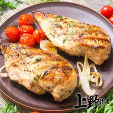 【上野物產】義式香料慢燉舒肥雞胸肉（100g±10%/包）x12包
