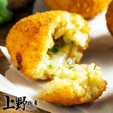 【上野物產】風靡東京新宿的最新商品 脆皮熔岩起士蝦球(250g土10%/包)