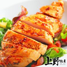 【上野物產】紐澳良傳奇辣醬 微辣舒肥雞胸肉（100g±10%/包）x12包