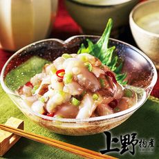 【上野物產】開胃涼菜 唰嘴芥末魷魚 (200g±10%/包)