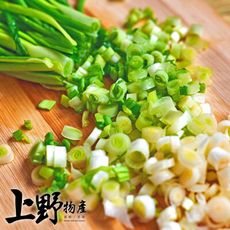 【上野物產】台灣產 新鮮冷凍蔥花（500g±10%/包）x5包
