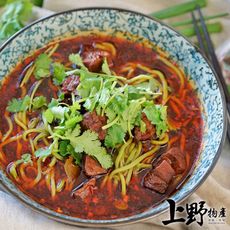 【上野物產】嚴選紅龍風味牛肉湯(450g±10%/固體物75g/包)
