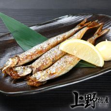 【上野物產】加拿大進口 新鮮急凍柳葉魚（200g±10%/包）