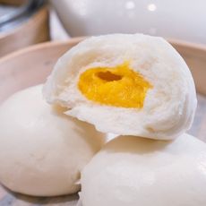 【上野物產】港式奶黃包 一包10顆 (320g)包 -  320g/10顆/包