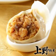 餡老滿台北排隊名店-招牌鮮肉蝦仁老滿餃子1080g10%/30顆/包 -