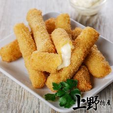 【上野物產】加州聖荷西的 老墨風味起士條 (1000g±10%/約36條/包)