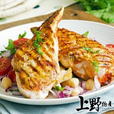 【上野物產】爵士經典紐澳良 辛香舒肥雞胸肉（100g±10%/包）x12包