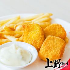 【上野物產】金黃特大炸干貝排(160g±10%/2片/包)