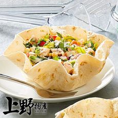【上野物產】道地墨西哥風情捲餅皮 totilla（350g/10片/包）