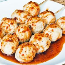 【上野物產】滑嫩紮實 鴨肉風味丸200gx1包 -