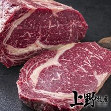 【上野物產】美國prime霜降超厚切牛排 (450g土10%/片) - 450g10%/片厚度約3c