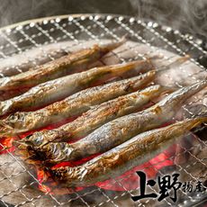 【上野物產】加拿大產 北海野生柳葉魚（200g±10%/包）