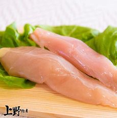 【上野物產】產地直送 台灣新鮮雞胸肉切成條 無骨雞柳條（250g±10%/包）