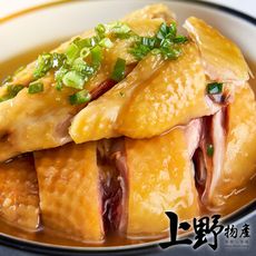 【上野物產】蔥燒清油新鮮嫩雞腿(375g土10%/支)