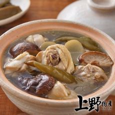 【上野物產】台式回甘剝皮辣椒雞湯1000g10%/包 -