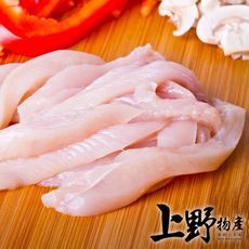 【上野物產】100%國產 嚴選新鮮雞腿肉切片 (250g/包)