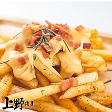 【上野物產】蒙特婁連鎖速食店的脆皮粗脆薯 (500g/包 薯條 炸物)