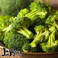 【上野物產】急凍生鮮綠花椰菜（500g±10%/包） 低卡 素食 冷凍蔬菜