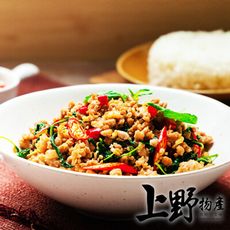 【上野物產】泰式正宗打拋豬肉醬（150g±10%/包）