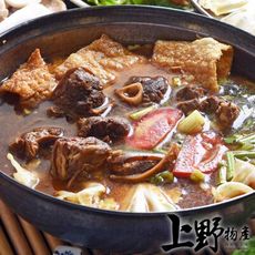【上野物產】暖身濃香薑母鴨 (1000g±10%/包)