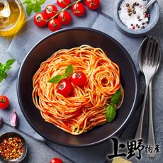 【上野物產】波隆那茄汁肉醬義大利麵（300g±10%/麵體+醬料/包）