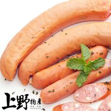 【上野物產】韓國人氣熱賣 巧達起司熱狗條(250g±10%/5根/包)