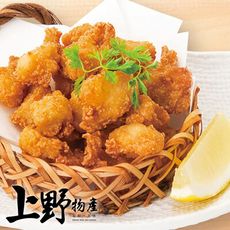 【上野物產】台灣製 裹粉酥炸椒鹽雞軟骨（200g±10%/包）
