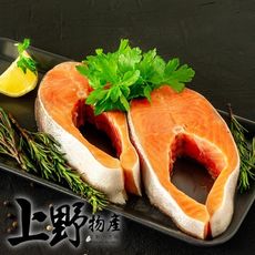 【上野物產】美國進口 阿拉斯加野生秋鮭 (100g)片 - 100g/片