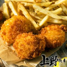 【上野物產】大海的3種珍味 干貝風味酥 (無干貝)(200g±10%/10顆/包)
