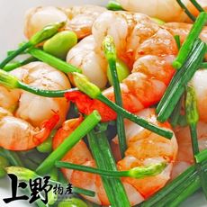 【上野物產】生鮮急凍草蝦仁100g10%/包x1包 - 100g10%/包