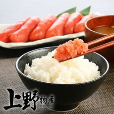 【上野物產】日本原裝進口生鮮明太子（80g±10%/盒）