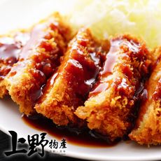 【上野物產】六本木一人份 金黃小豬排 (85g土10%/片)