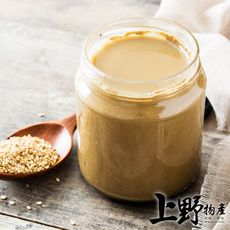 【上野物產】濃郁辣味芝麻醬 (55g±10%/包)