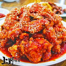 【上野物產】漢江奇雞 韓國正宗辣雞塊（250g±10%/包）x6包