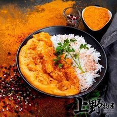 【上野物產】義式咖哩雞肉醬醬包(300g±10%/固形物重150g/包)