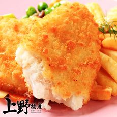 【上野物產】日本家常便當菜 卡滋蝦仁炸排160g±10%/2片/包）x7包