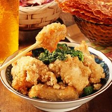【上野物產】辣味無骨鹽酥雞 (500g/包 炸雞 雞塊 鹽酥雞 鹹酥雞)