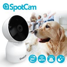 SpotCam HD Eva 全雲端360度可擺頭WiFi監控攝影機