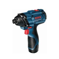 BOSCH 12V 衝擊起子機 GDR 120-LI 雙電2.0 06019F00C7 [天掌五金]