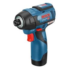 BOSCH 12V 無碳刷 衝擊起子機 GDR 12V-EC 雙電2.0Ah [天掌五金]