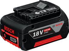 BOSCH GBA 18V 電池 4.0AH 1600A001CK [天掌五金]