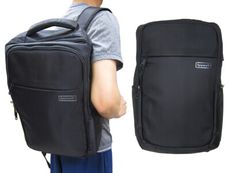 後背包大容量二主袋+外袋共四層A4資夾14吋電腦USB+線