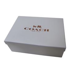 COACH 紙盒國際正版中型包包尺寸立體紙盒進口紙材質