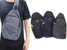 胸背包小容量主袋+外袋共四層USB+線防水尼龍單左右肩