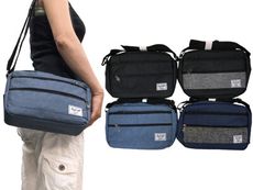 斜側包小容量主袋+外袋共四層進口防水尼龍布