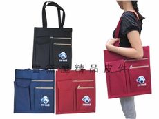 提袋大容量才藝袋可放A4資手提袋簡單袋上學書包外置教具品雨衣傘便當袋台灣製