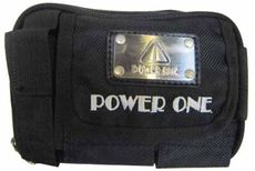 POWER ONE 腰包外掛式腰包隨身物品專用包男必備防水尼龍布材質U型開口工具袋附活動腰