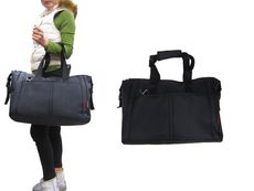 旅行袋小容量防水尼龍布材質輕巧好收納手提肩背斜側背活動長背帶